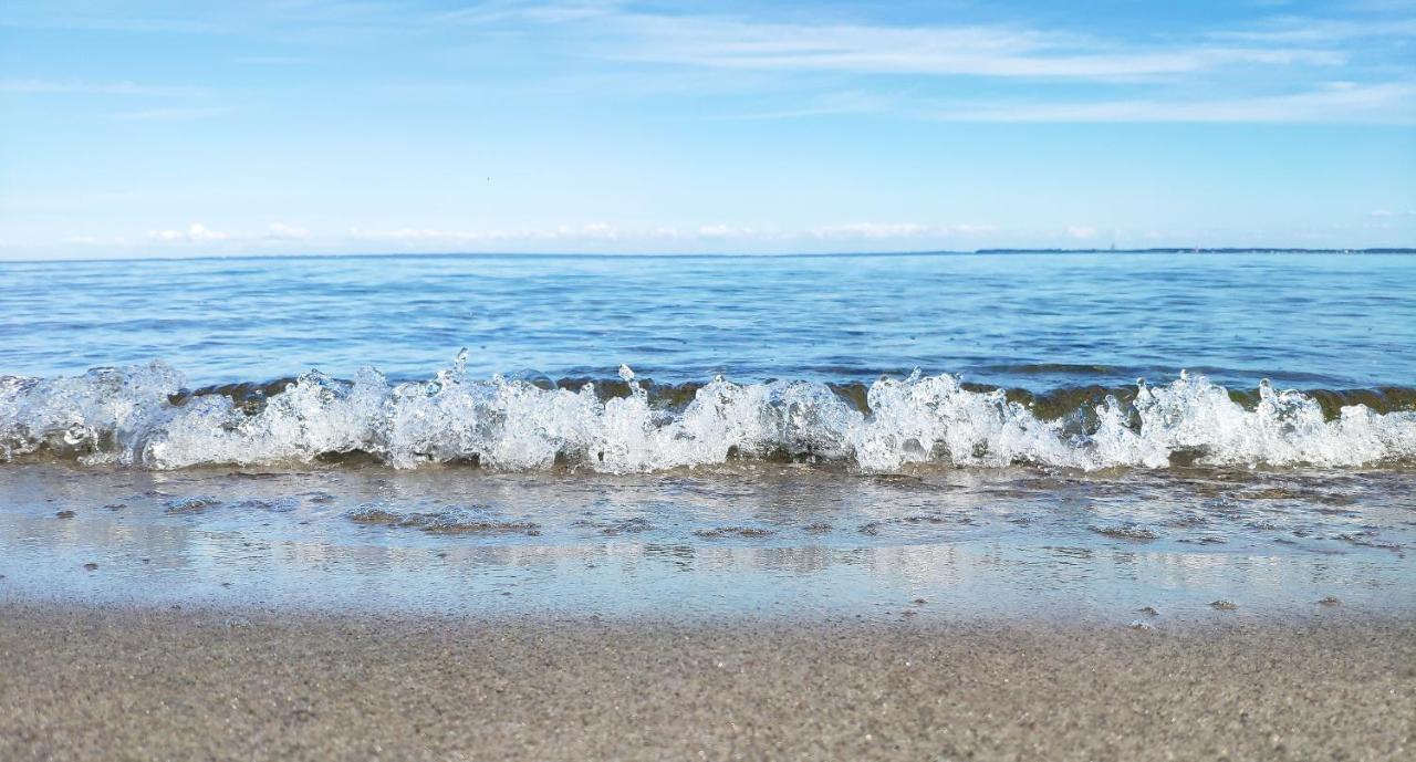 Zum Wohlfuhlen Fur 4 Erwachsene +1 Kind, Schwimmbad Vor Der Tur Tiere Erlaubt Apartman Sierksdorf Kültér fotó