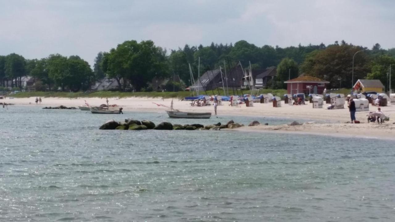 Zum Wohlfuhlen Fur 4 Erwachsene +1 Kind, Schwimmbad Vor Der Tur Tiere Erlaubt Apartman Sierksdorf Kültér fotó