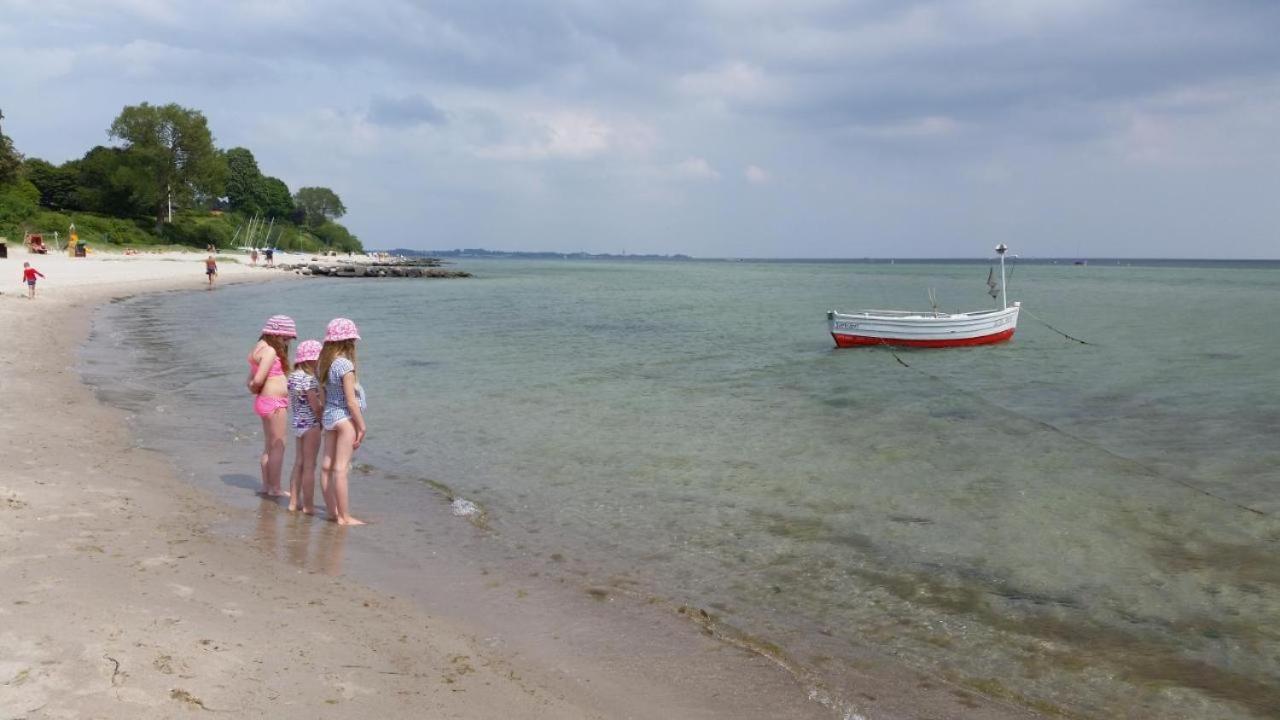 Zum Wohlfuhlen Fur 4 Erwachsene +1 Kind, Schwimmbad Vor Der Tur Tiere Erlaubt Apartman Sierksdorf Kültér fotó